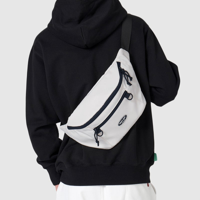Skanto | Høy kapasitet Brystveske, Enkelt Skulder Sling Bag