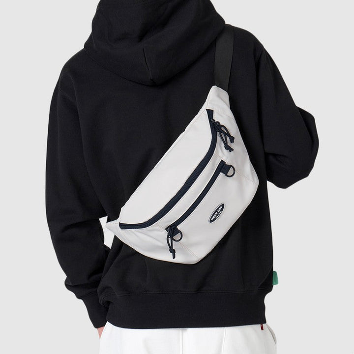 Skanto | Høy kapasitet Brystveske, Enkelt Skulder Sling Bag