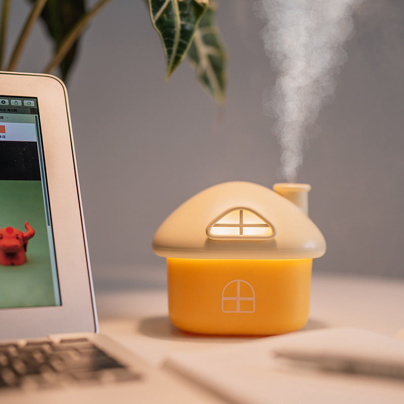 Skanto | Skrivebords Liten Igloo Nattlampe Luftfukter