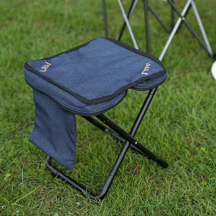 Skanto | Multifunksjonell Utendørs Piknik Camping Sammenleggbar Stol
