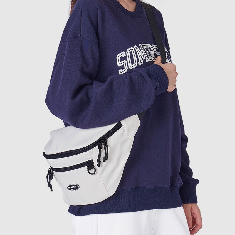 Skanto | Høy kapasitet Brystveske, Enkelt Skulder Sling Bag