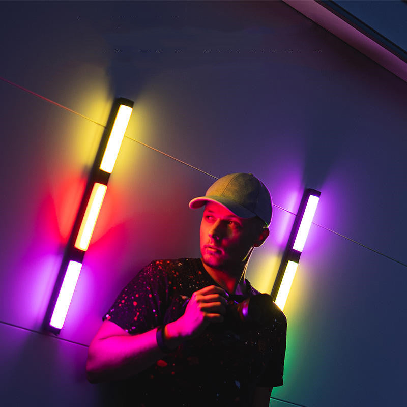 Skanto | RGB Magnetisk Bærbar Fylllys Stick