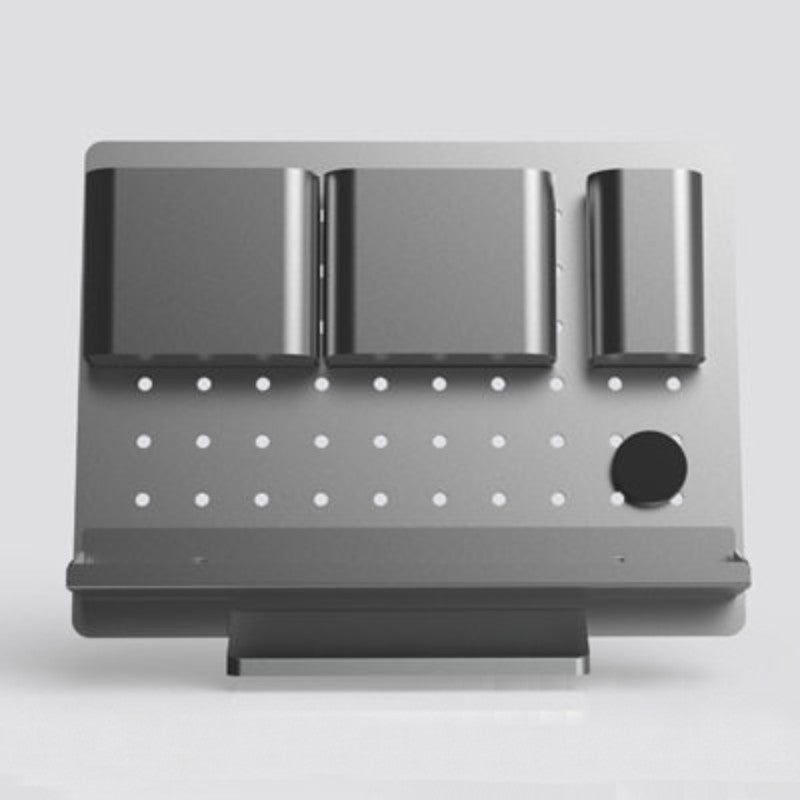 Skanto | Ultrathin Vertical Desktop Storage Stand, with Minimalist Design, Free Combination, Vertical Storage, for Home & Office