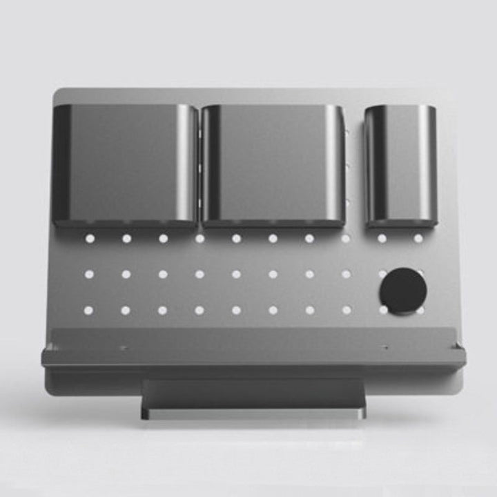 Skanto | Ultrathin Vertical Desktop Storage Stand, with Minimalist Design, Free Combination, Vertical Storage, for Home & Office
