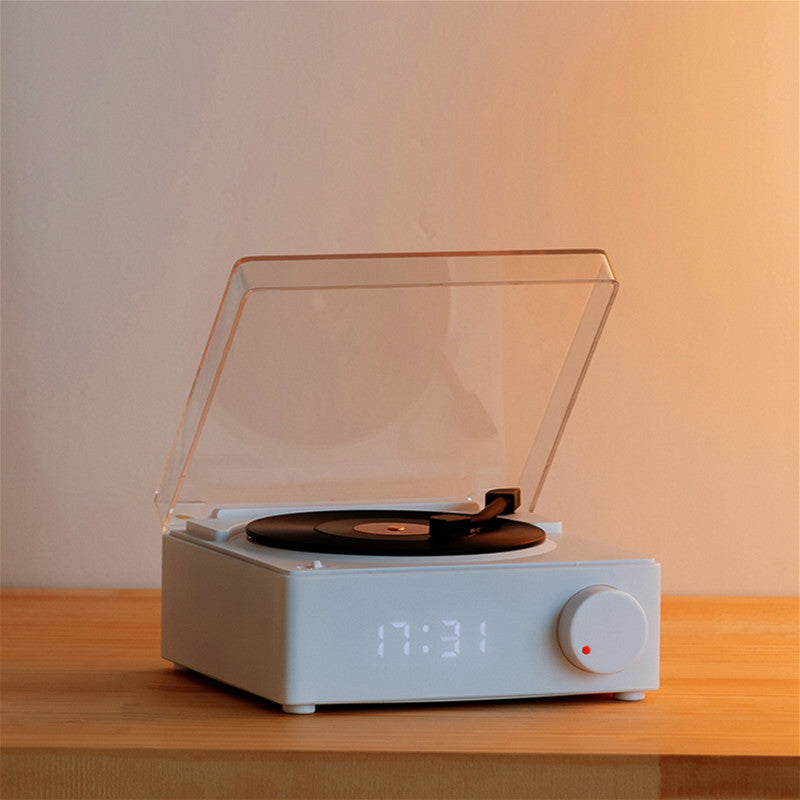 Skanto | Retro Vinyl Trådløs Bluetooth Høyttaler