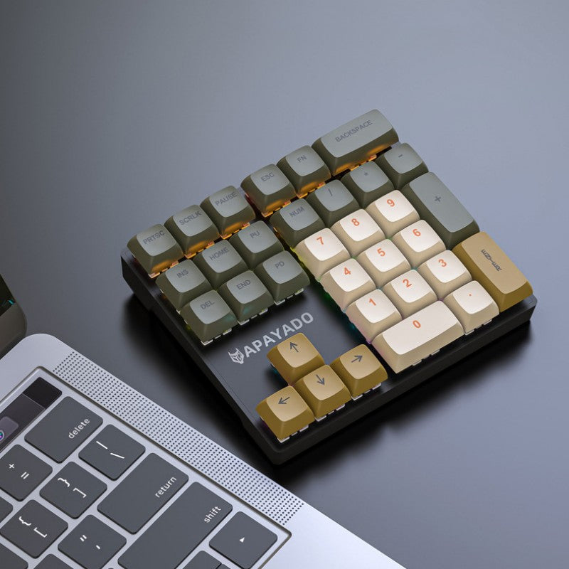 Skanto | Ekstern Mini Kablet 33-Tasters Numerisk Tastatur