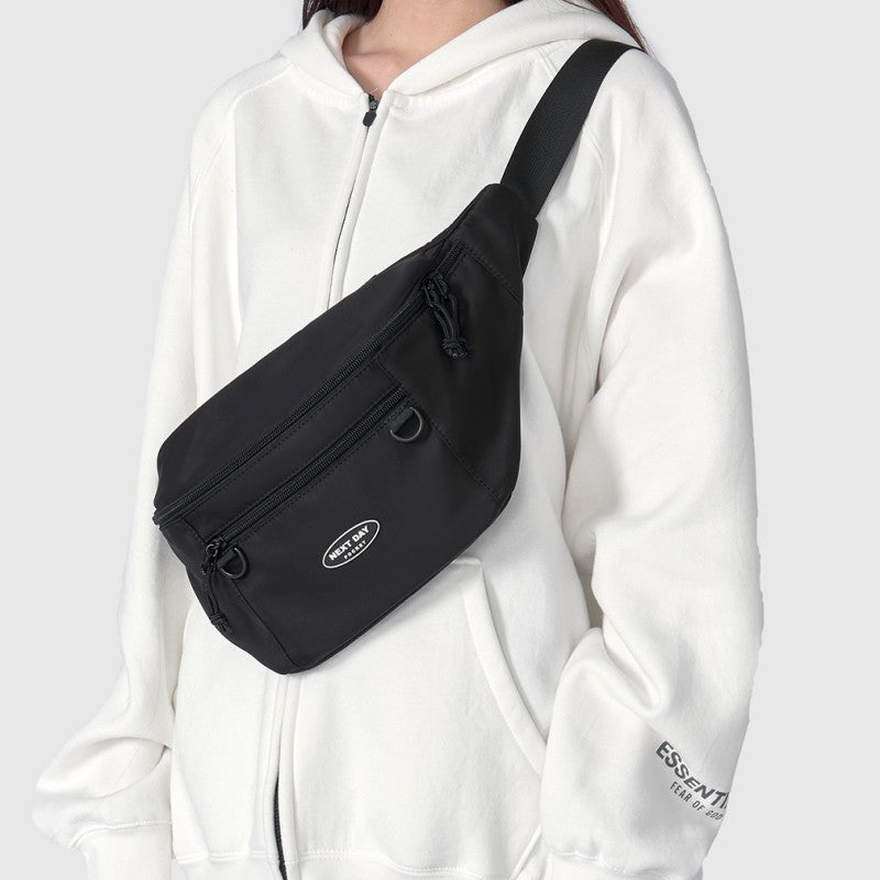 Skanto | Høy kapasitet Brystveske, Enkelt Skulder Sling Bag