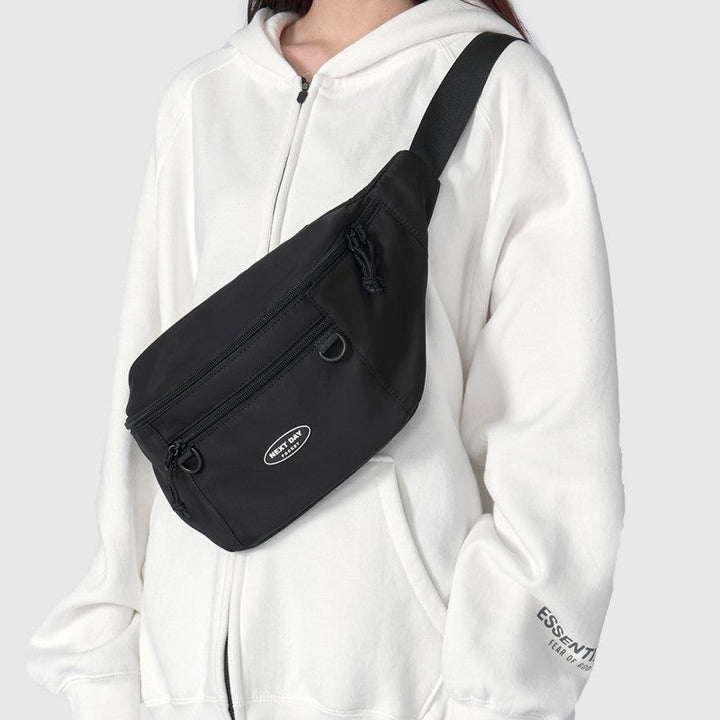 Skanto | Høy kapasitet Brystveske, Enkelt Skulder Sling Bag