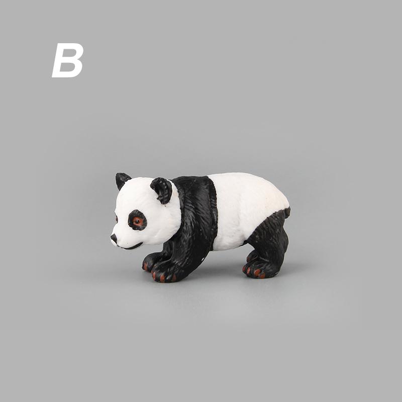Simulert Panda Dekorativt Leketøy | Skanto