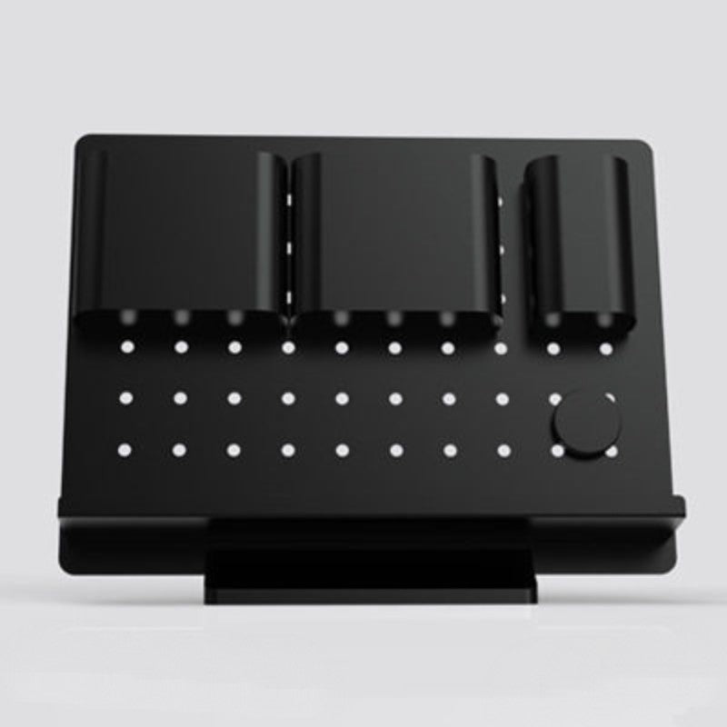 Skanto | Ultrathin Vertical Desktop Storage Stand, with Minimalist Design, Free Combination, Vertical Storage, for Home & Office