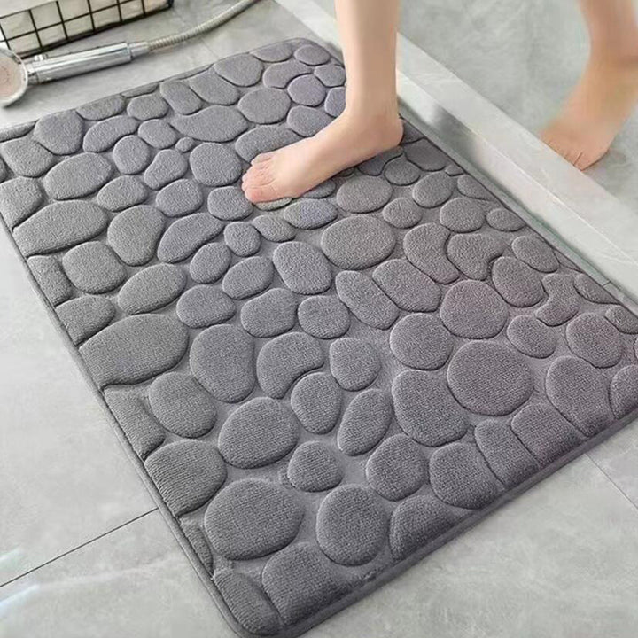 Absorberende Bade Matte med Antiskli Bunn | Skanto