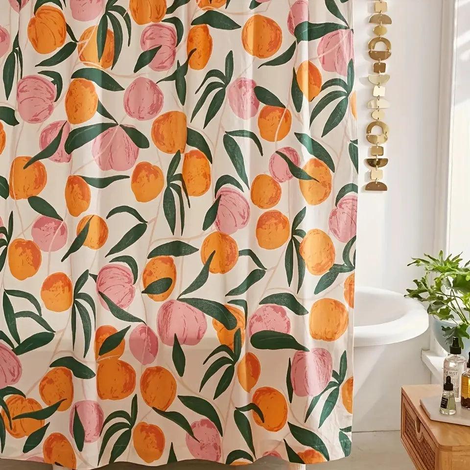 Skanto | Duschgardin - Peach