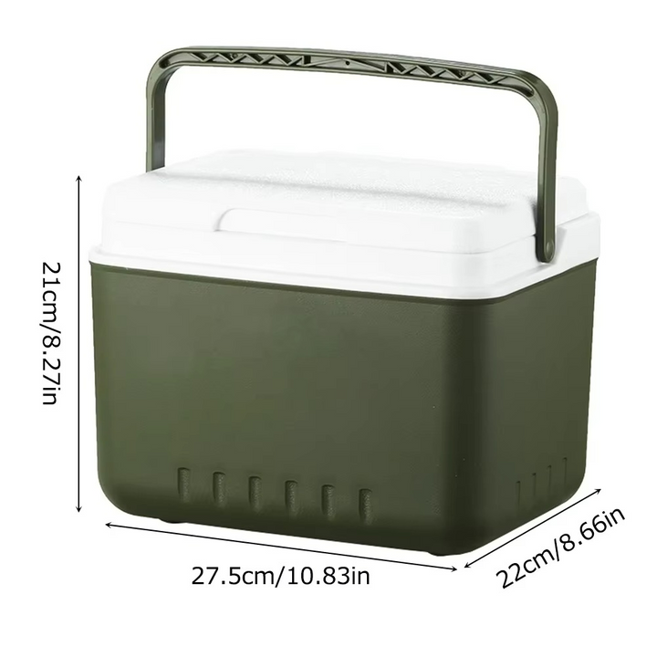 Bærbar Mini Fryser for Bil og Camping Kompakt Design | Skanto
