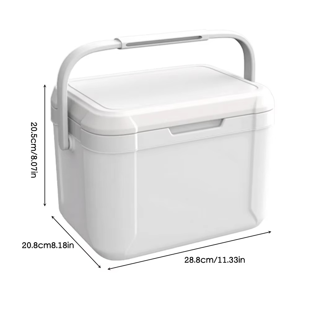 Bærbar Mini Fryser for Bil og Camping Kompakt Design | Skanto