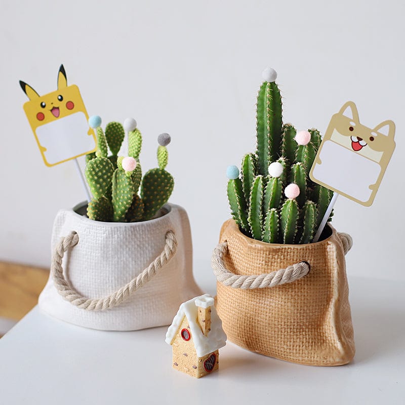 Bag shape plantepotter Skanto