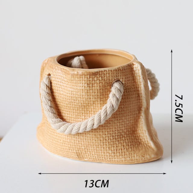 Bag shape plantepotter Skanto