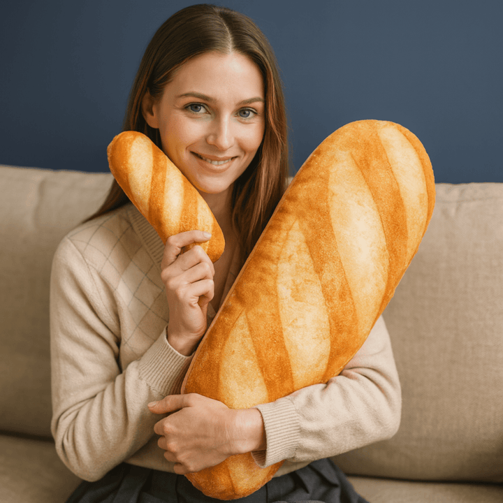 Skanto | Plysjpute i baguette-design for komfort og stil