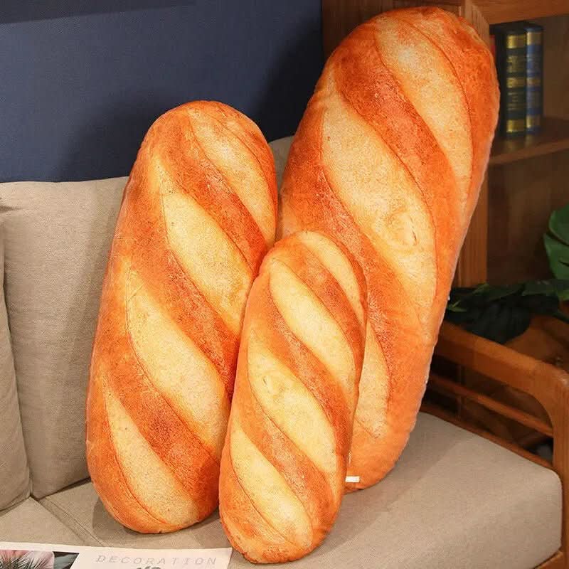 Skanto | Plysjpute i baguette-design for komfort og stil