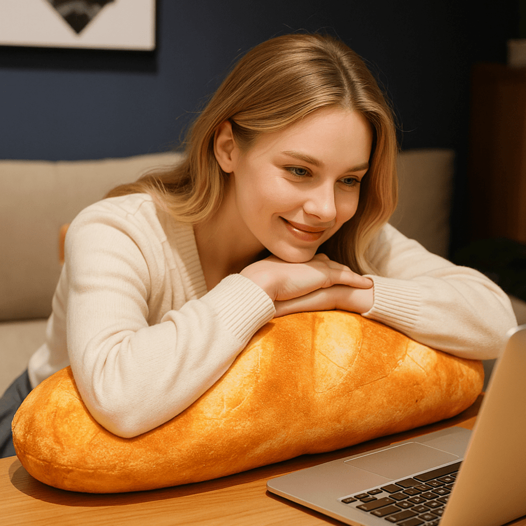 Skanto | Plysjpute i baguette-design for komfort og stil
