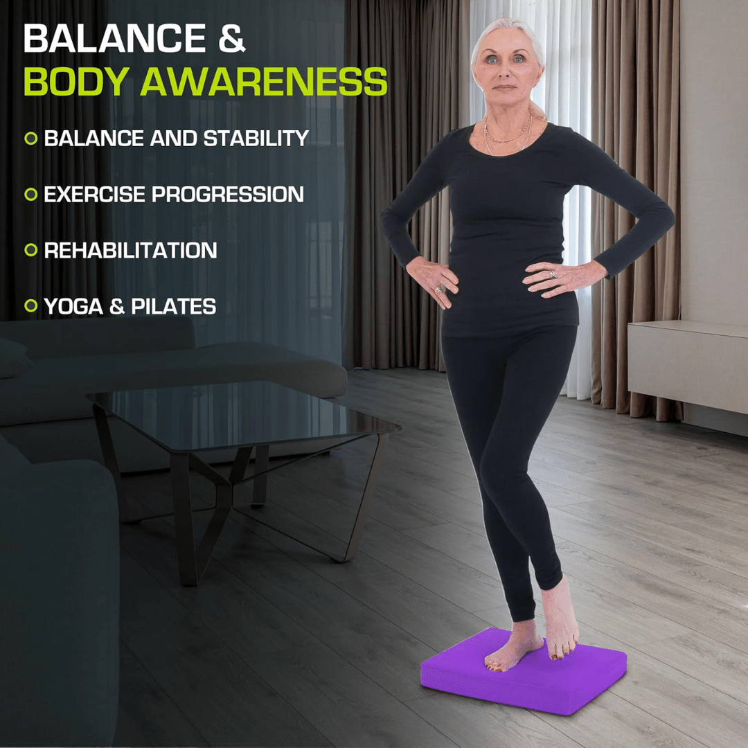 Skanto | Antiskli skummatte for yoga, balanse og stabilitet