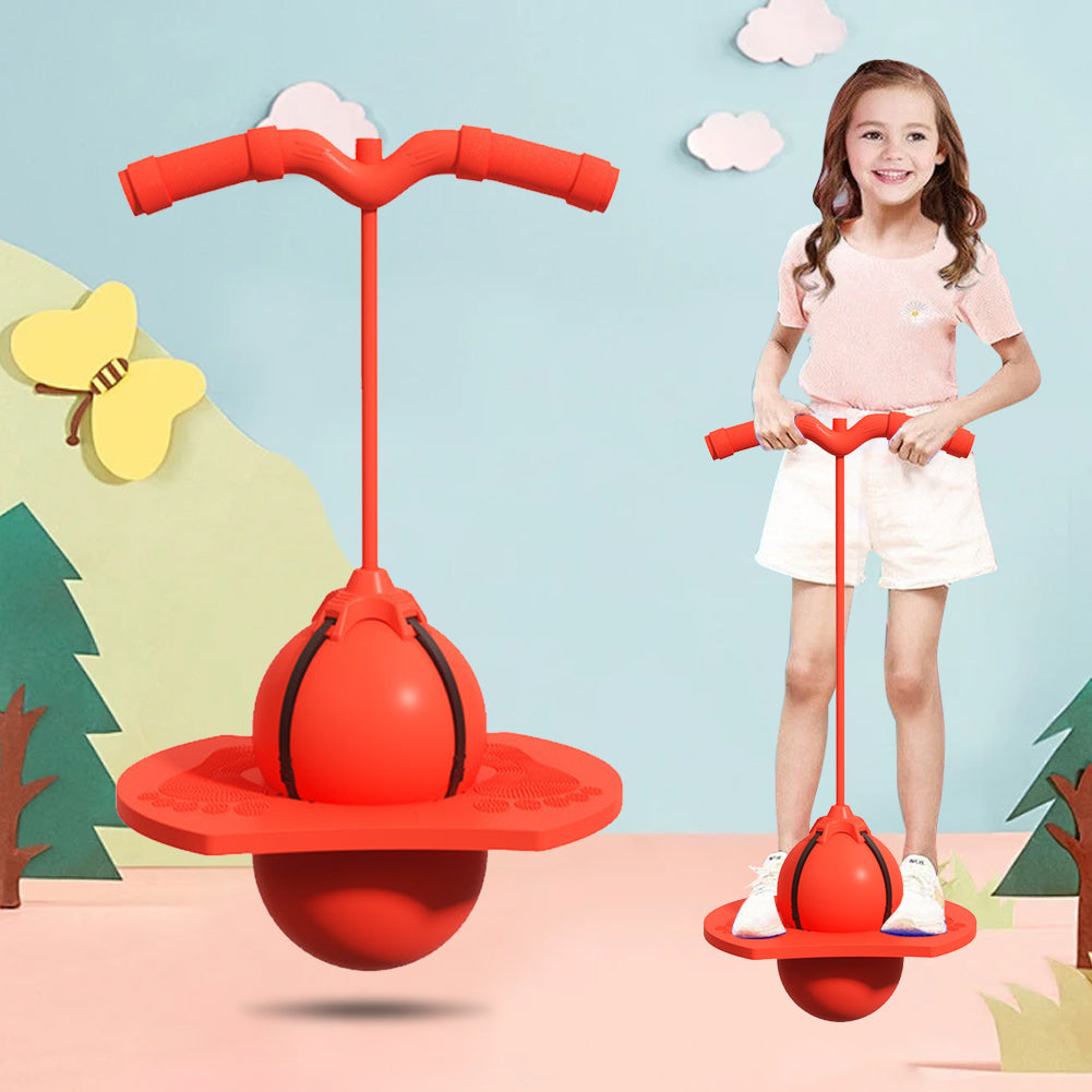 Skanto | BounceBuddy Vårball for Barn – Aktiv Lek Moro Innendørs & Utendørs