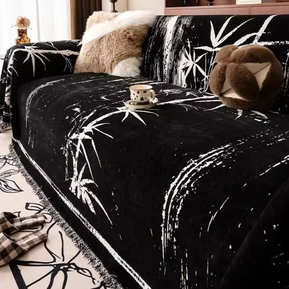 Skanto | Bamboo Whisper Sofa Cover