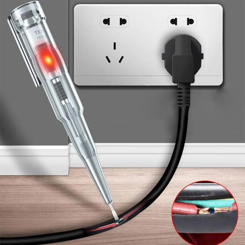 ProVolt Spenningsdetektor Sett – Vanntett & LED Indikator (2 Stykker) | Skanto