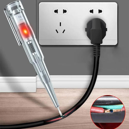 ProVolt Spenningsdetektor Sett – Vanntett & LED Indikator (2 Stykker) | Skanto