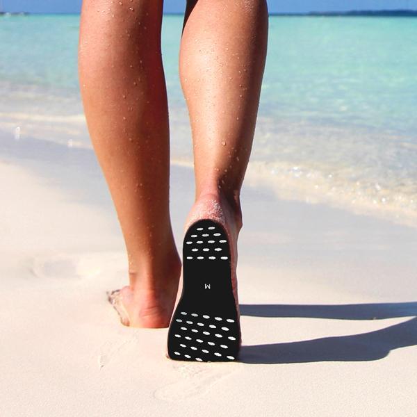 Barefoot Stick On Slippers | Skanto
