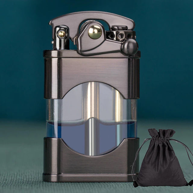 Elegant Retro Slim Metal Lighter | Skanto
