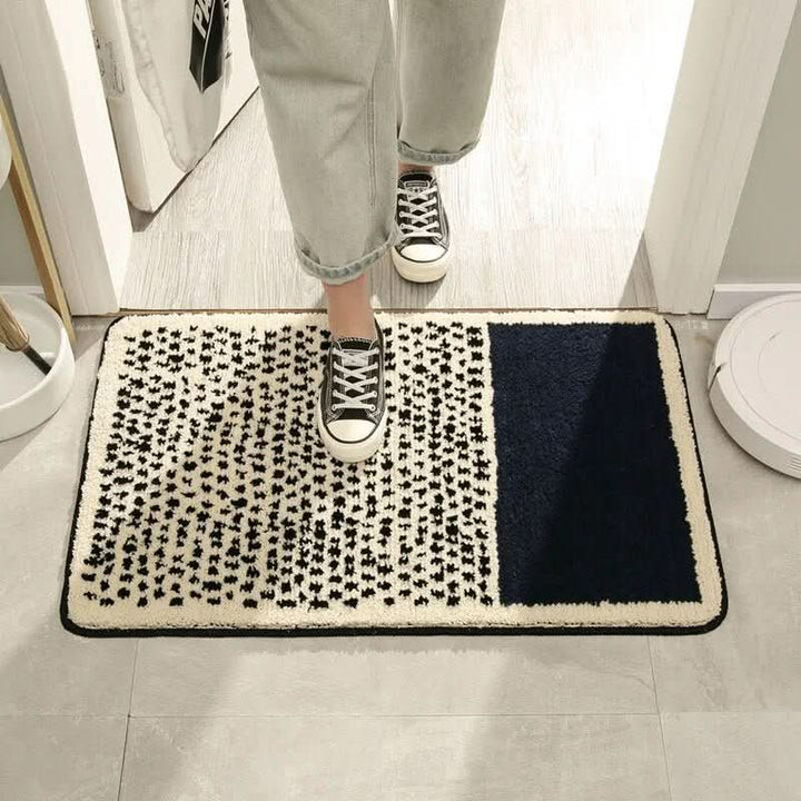 Skanto | Myk bade mat med skridsikker underside for et elegant badrom