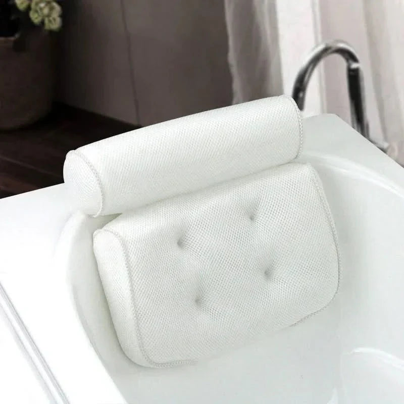 Skanto | Ergonomisk badepute for nakke- og hodekontroll i badet