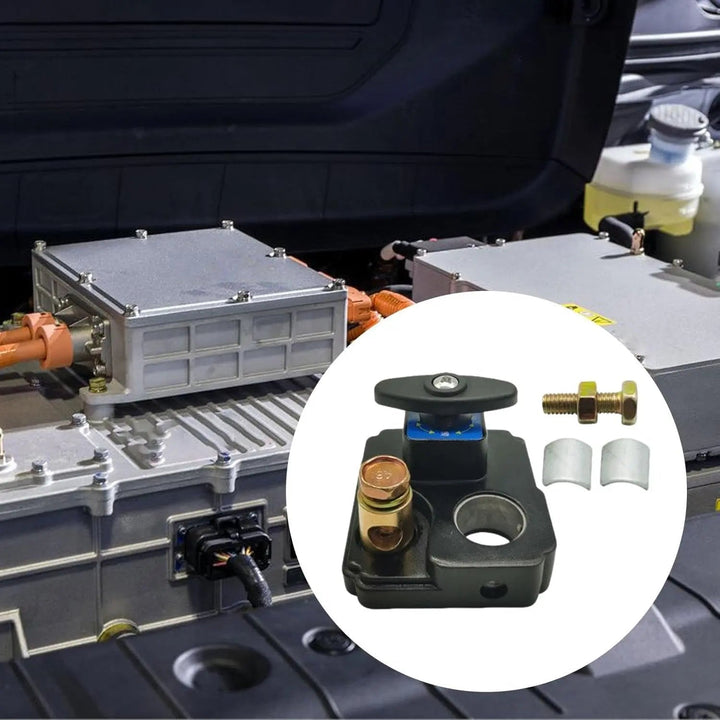 Batterifrakoblingsbryter for 12V/24V – Pålitelig beskyttelse mot utladning