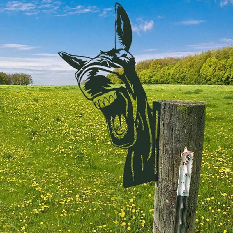 Skanto | Gård Dekorasjon – PeepFarm – realistisk Dyre Design – Hage Metall Kunst