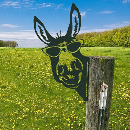 Skanto | Gård Dekorasjon – PeepFarm – realistisk Dyre Design – Hage Metall Kunst