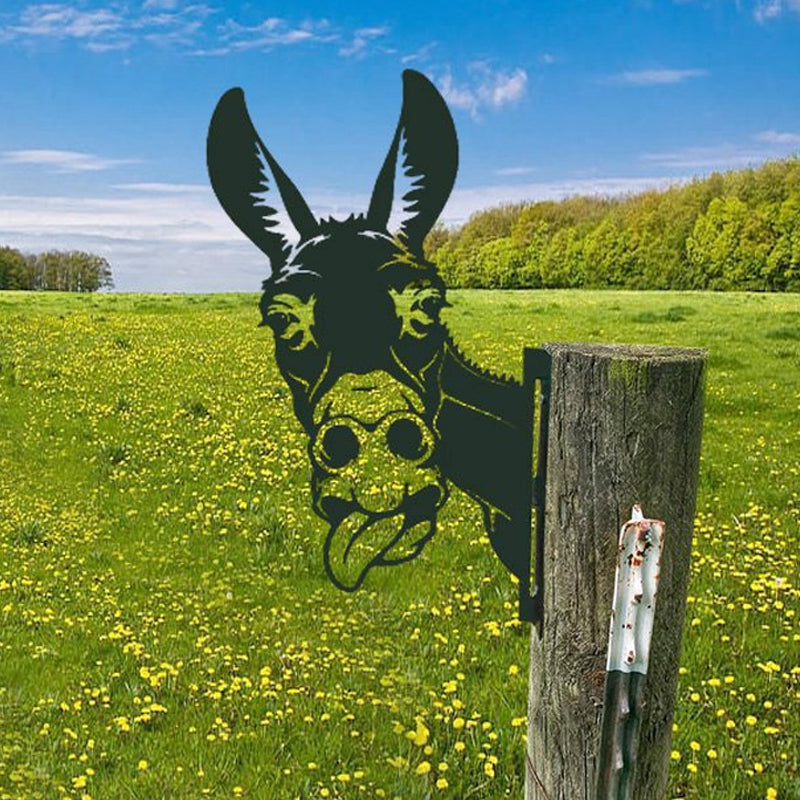 Skanto | Gård Dekorasjon – PeepFarm – realistisk Dyre Design – Hage Metall Kunst