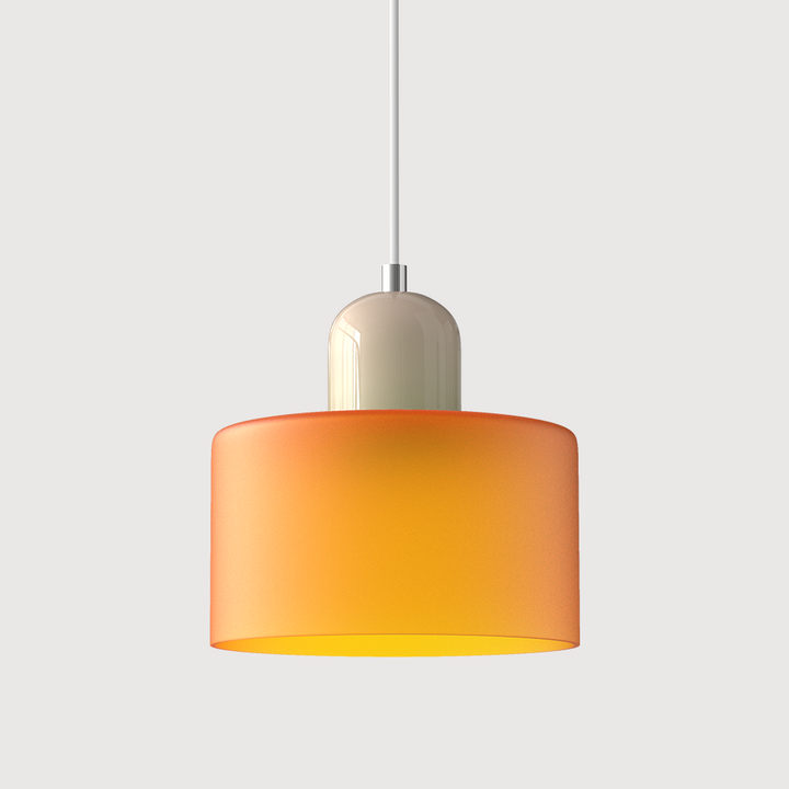 Skanto | Moderne lampe med farget glass og geometrisk form