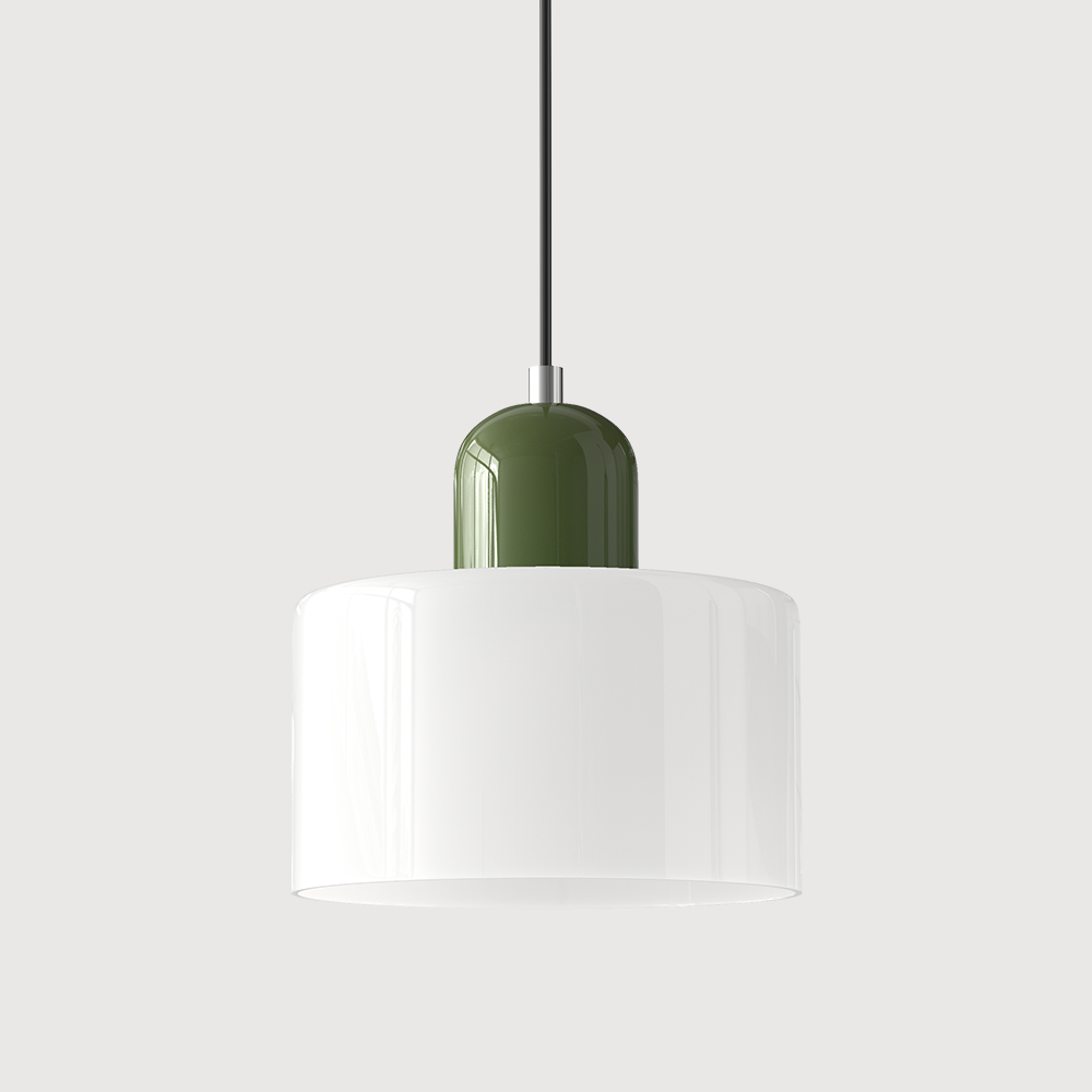Skanto | Moderne lampe med farget glass og geometrisk form
