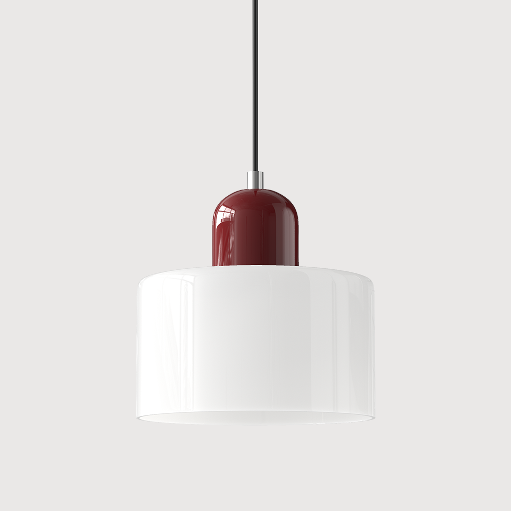 Skanto | Moderne lampe med farget glass og geometrisk form
