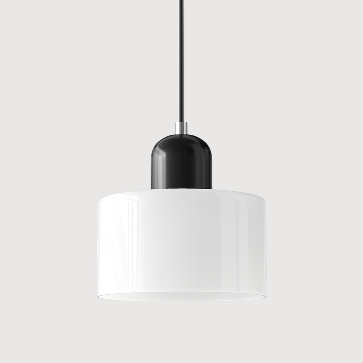 Skanto | Moderne lampe med farget glass og geometrisk form