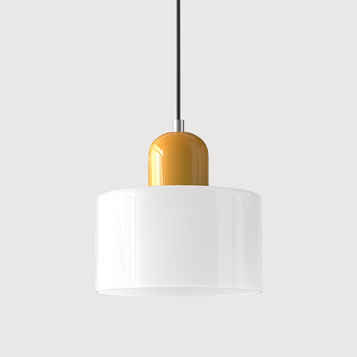 Skanto | Moderne lampe med farget glass og geometrisk form