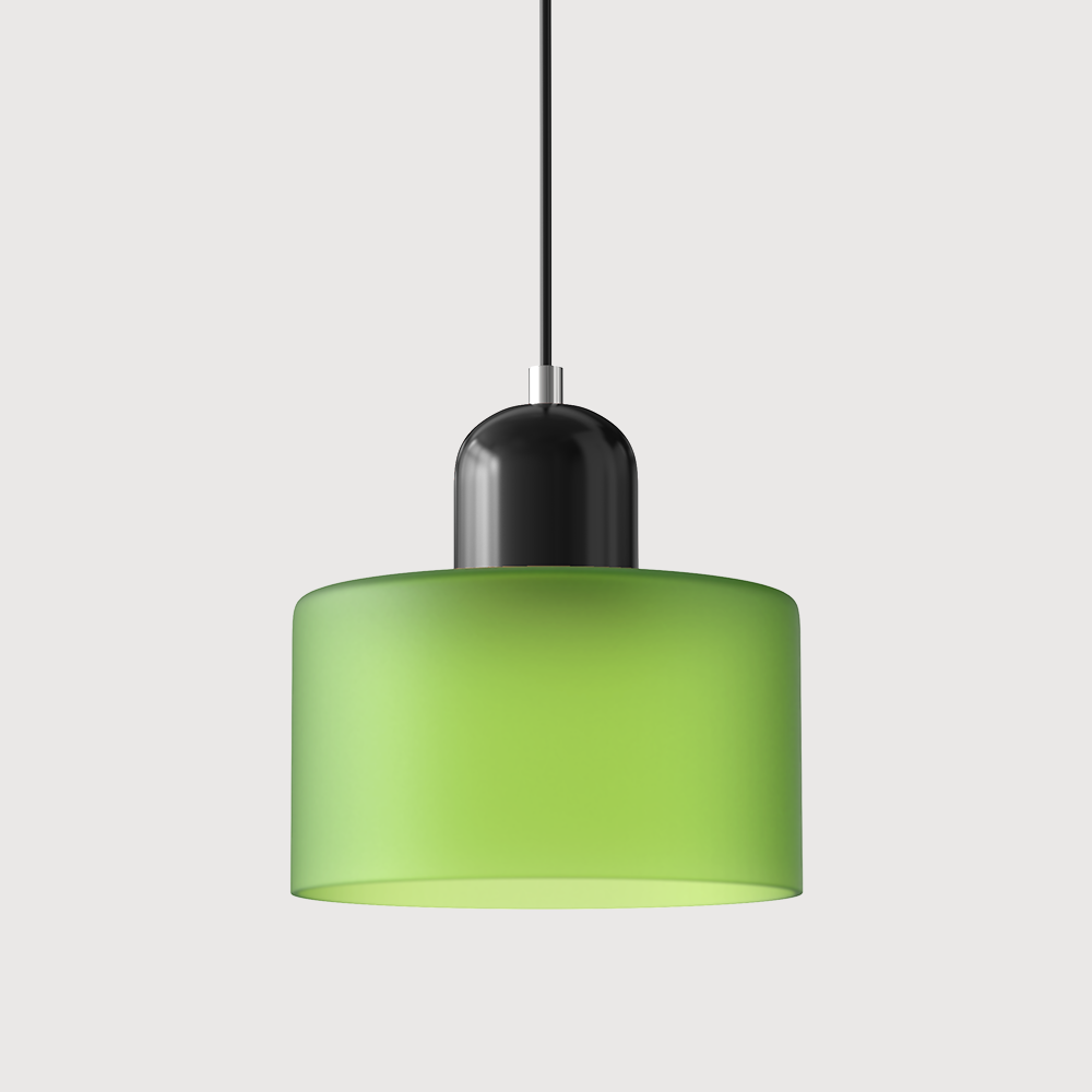 Skanto | Moderne lampe med farget glass og geometrisk form