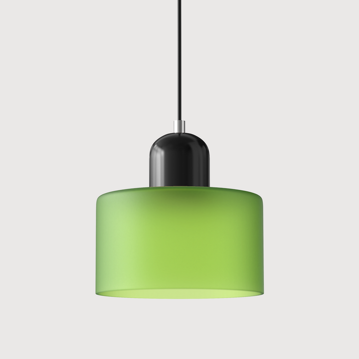 Skanto | Moderne lampe med farget glass og geometrisk form