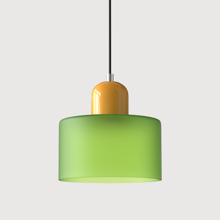Skanto | Moderne lampe med farget glass og geometrisk form