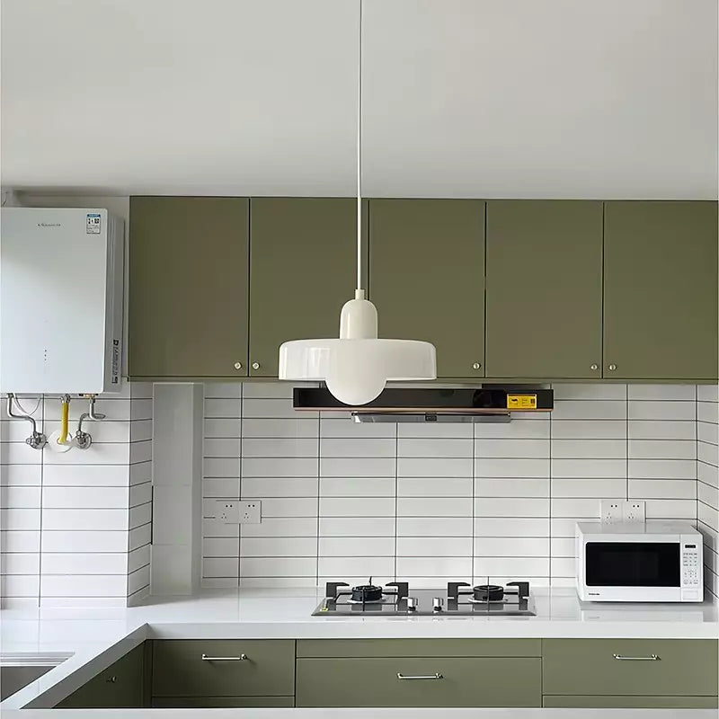 Fargerik Bauhaus-Stil Pendellampe - StiloGlas | Skanto