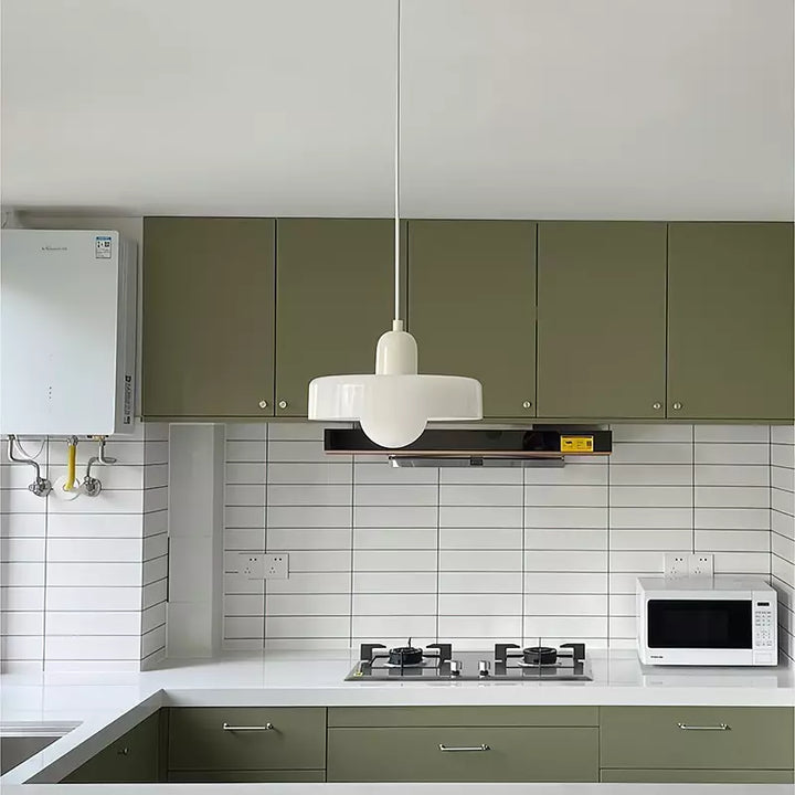 Fargerik Bauhaus-Stil Pendellampe - StiloGlas | Skanto