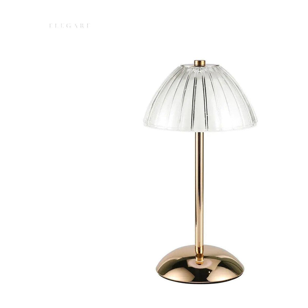 Beacon - LED Krystall Nattbordslampe uten kabel | Skanto