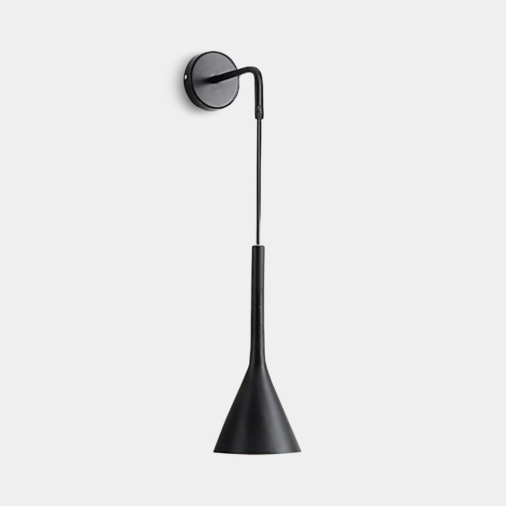 Skandinavisk bedside pendel vegglampe – Justerbar ledning | Skanto