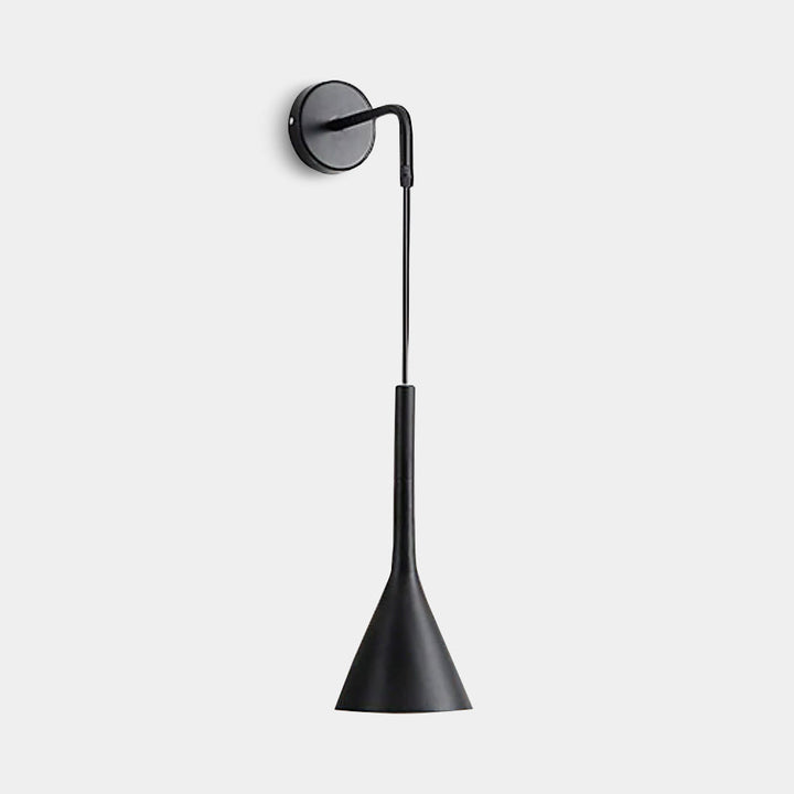 Skandinavisk bedside pendel vegglampe – Justerbar ledning | Skanto
