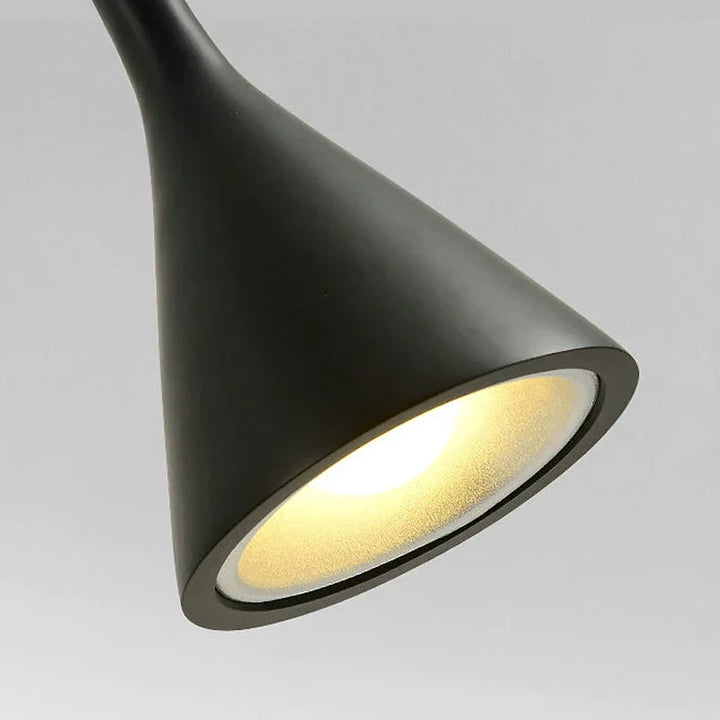 Skandinavisk bedside pendel vegglampe – Justerbar ledning | Skanto